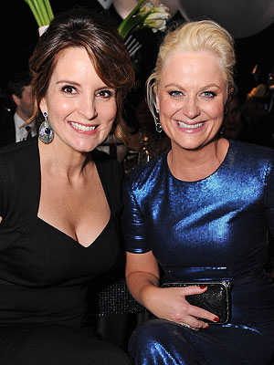 Tina Fey & Amy Poehler to Host Golden Globes