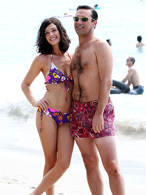 Review: Mad Men Enters Middle Age for Season 6 | Jessica Pare, Jon Hamm
