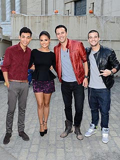PHOTO: Mark Ballas Reunites with Ex-Girlfriend Pia Toscano – at a Show