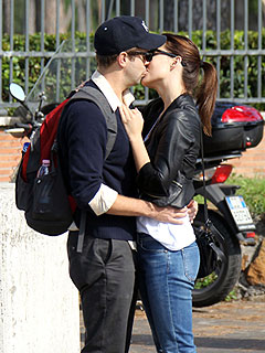 PHOTOS: Olivia Wilde and Jason Sudeikis Pucker Up in Rome | Jason Sudeikis, Olivia Wilde