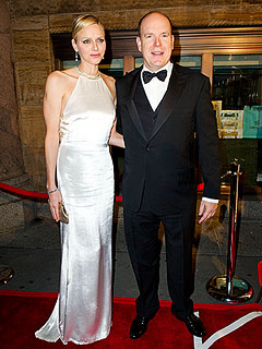 Prince Albert & Princess Charlene Have Date Night in N.Y.C.