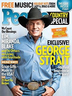 George Strait's Biggest Blessings: His Wife, Grandchild – and Fishing