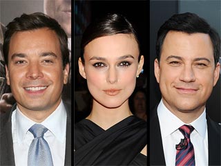 Frankenstorm Shutters N.Y.C. – How Celebs Respond | Jimmy Fallon, Jimmy Kimmel, Keira Knightley
