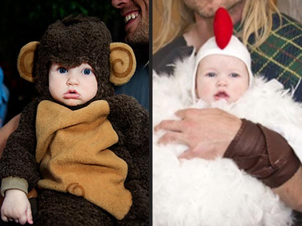 Jessica Simpson's Daughter's Halloween Costumes: Poll