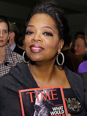 Oprah Winfrey Steps Out for Lincoln Screening in N.Y.C.
