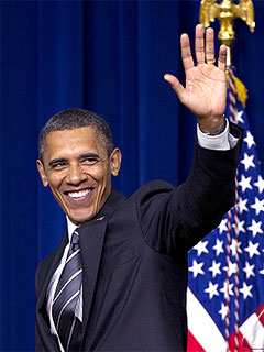 President Barack Obama Wins Re-Election | Barack Obama