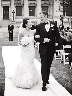 Olympic Gymnast Carly Patterson Gets Married