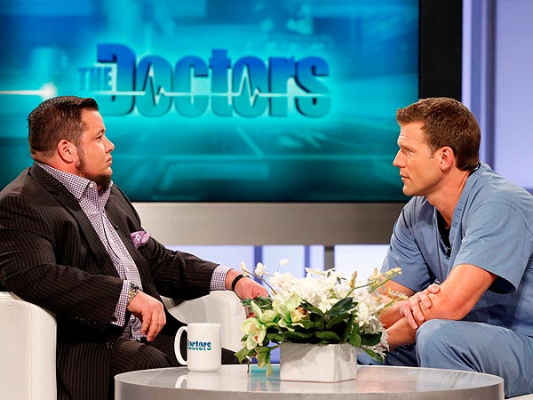 Chaz Bono Is on a Public Mission to Lose at Least 50 Lbs.| Health, The Doctors, BodyWatch, TV News, Chaz Bono