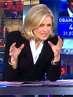 Twitter Users Wonder: What Was Wrong with Diane Sawyer on Election Night? | Diane Sawyer
