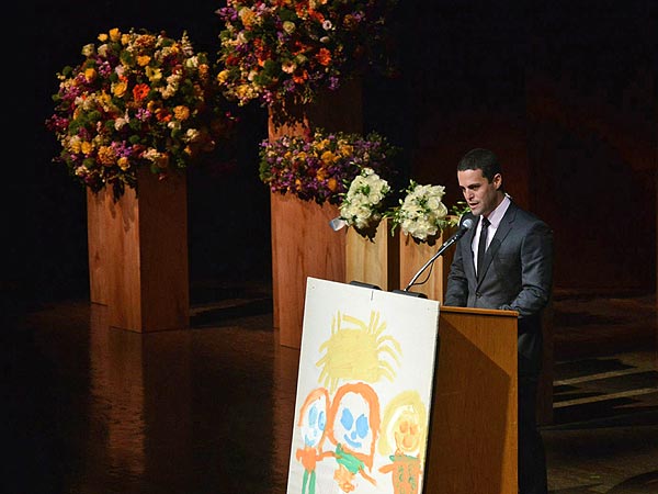 Slain Krim Children Mourned at Memorial Service