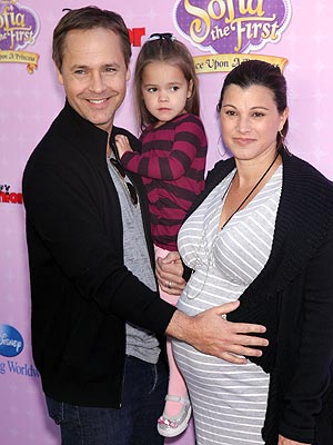 Chad Lowe Sofia the First premiere