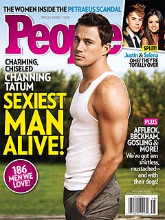 Channing Tatum Is PEOPLE's Sexiest Man Alive! | Channing Tatum