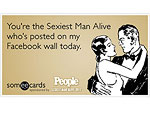 Send Out a Sexiest Man Alive Someecard!