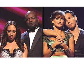 Apolo Ohno & Emmitt Smith Eliminated on Dancing with the Stars