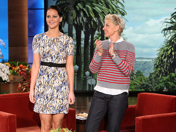 Jennifer Lawrence: My Mom Stole My Oscar Ballot!