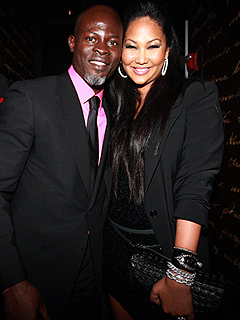 Kimora Lee Simmons and Djimon Hounsou Separate