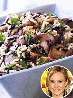 Try This: Kristen Bell's Vegan Thanksgiving Stuffing | Kristen Bell