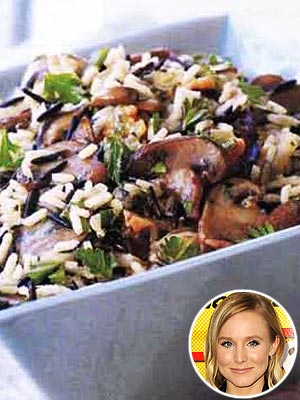 Kristen Bell Thanksgiving Recipe: Vegan Stuffing