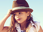 Just Like Mom! Anna Nicole Smith's Daughter Dannielynn Models for Guess