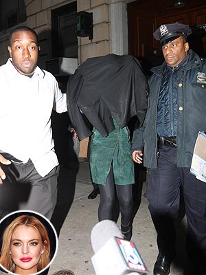 Lindsay Lohan Arrested & Charged with 3rd Degree Assault