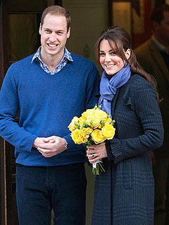 Pregnant Kate Leaves the Hospital | Kate Middleton, Prince William