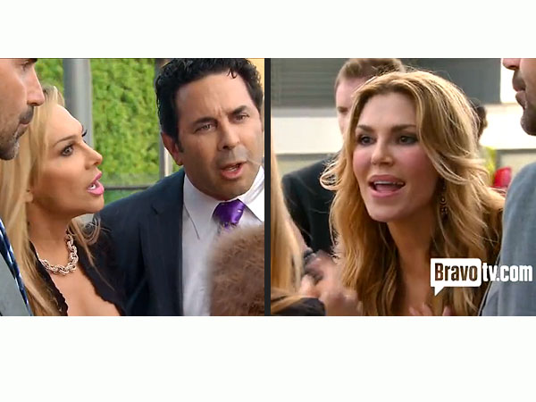 Adrienne Maloof: Brandi Glanville 'Crossed the Line'