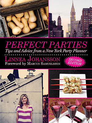Linnea Johansson Blogs About Making Your Home Party-Ready| Celebrity Blog, Richard Gere, Susan Sarandon, Private Party