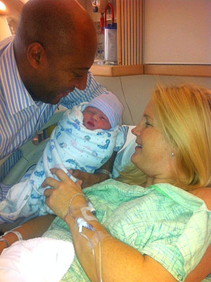 Byron Allen Welcomes Son Lucas Byron
