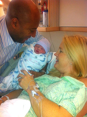 allen byron lucas welcomes son family courtesy