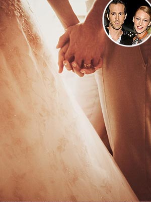Blake Lively & Ryan Reynolds Wedding Day Had Pastries Galore