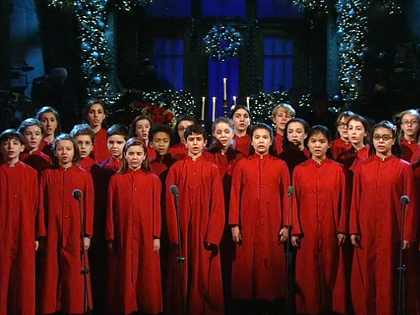 Children's Choir Pays Tribute to Shooting Victims on Saturday Night Live