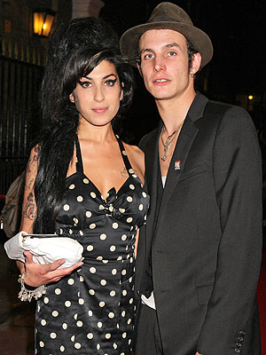 Amy Winehouse's Ex-Husband Blake Fielder-Civil Is In A Coma : People.com