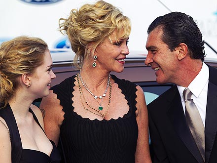 Antonio Banderas and Melanie Griffith Take Daughter Stella to Charity Gala| Couples, Kids & Family Life, Antonio Banderas, Melanie Griffith