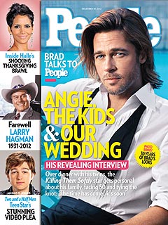 Brad Pitt: Fatherhood Has Made Me a Better Man