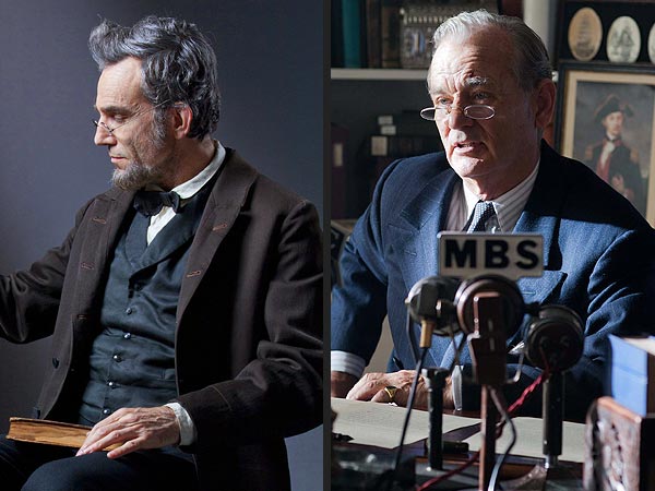 Weekend Holiday Movie Guide: Watch This, Not That| Bill Murray, Bradley Cooper, Daniel Craig, Daniel Day-Lewis, Jennifer Lawrence