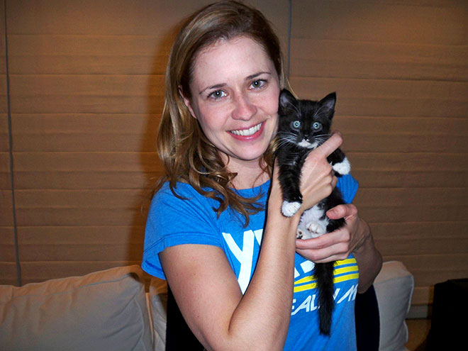 Jenna Fischer People Magazine Cat ~ Jenna Sag Packham | Showtainment