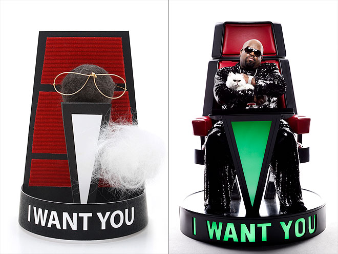 CEE LO GREEN & PURRFECT photo | Cee Lo