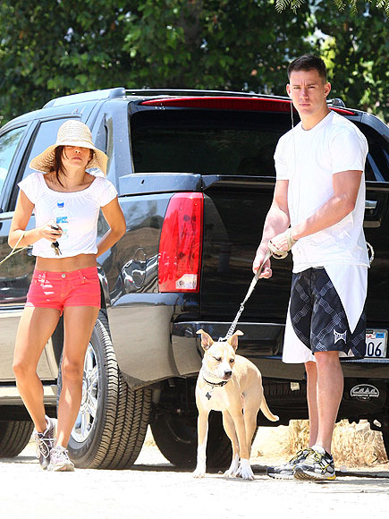 NO SWEAT photo | Channing Tatum, Jenna Dewan