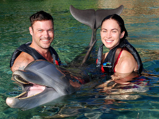 BRIAN AUSTIN GREEN & MEGAN FOX   photo | Brian Austin Green, Megan Fox