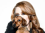 Grammy Stars and the Pets They Love! | Adele