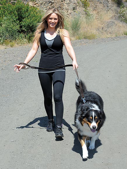 HIL'S HIKER photo | Hilary Duff