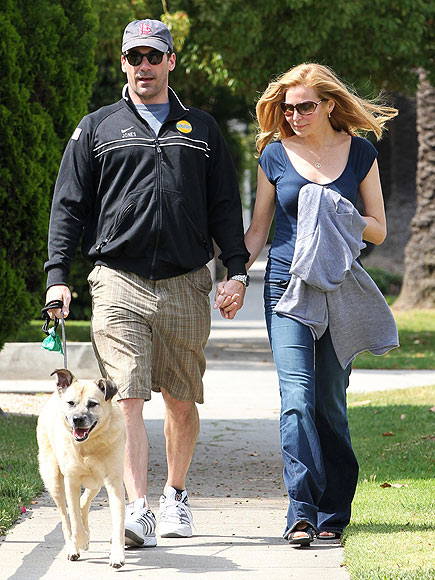 HAND TO HOLD photo | Jennifer Westfeldt, Jon Hamm