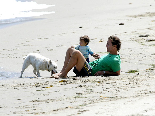 SONGS ABOUT DOGS photo | Matthew McConaughey