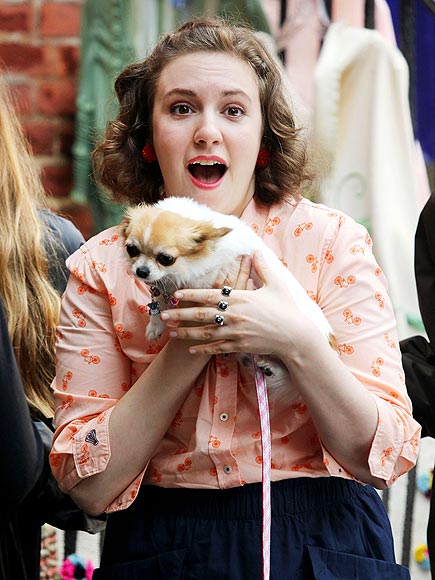 LENA DUNHAM photo | Lena Dunham