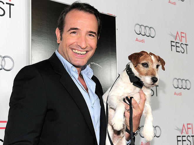 JEAN DUJARDIN photo | Uggie, Jean Dujardin
