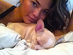 Celebrity Pet PDA!