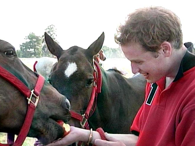KINGDOM FOR A HORSE photo | Prince William