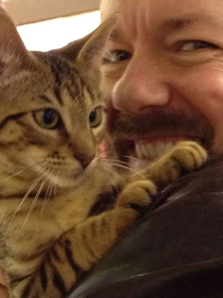 RICKY GERVAIS photo | Ricky Gervais
