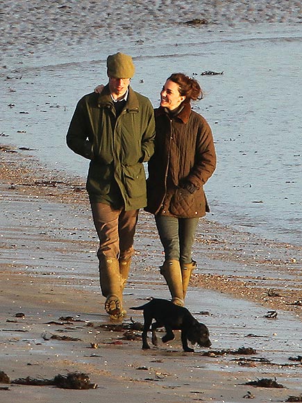 BEACHY KEEN photo | Kate Middleton, Prince William