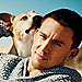 VIDEO: Watch Channing Tatum Do <em>Dirty Dancing</em> Lift with His Dog